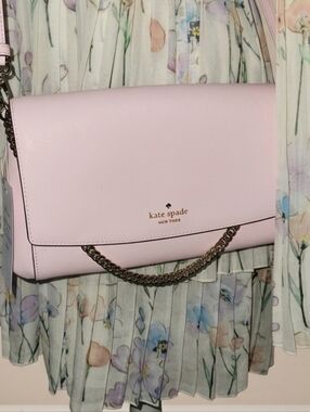 Kate Spade Carson Conch Pink Convertible Crossbody | MSRP $349